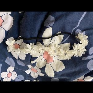 Flower headband